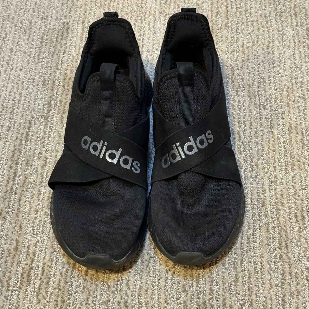Adidas Women’s Black Slip-On Sneakers